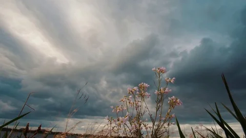 Rising Storm - loop-able footage - background Stock Footage 78357930