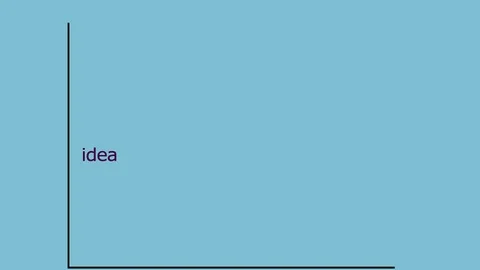 Rising Succes Graph Video stock 82762001