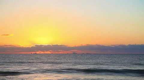 Rising Sun Stock Footage 41890879