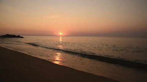 Rising of the sun Stock Footage 58313039