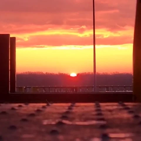 Rising sun Stock Footage