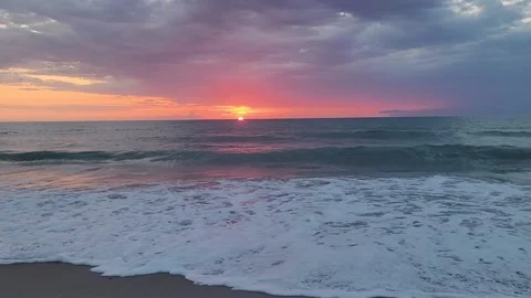 Rising Sun Stock Footage 195126607