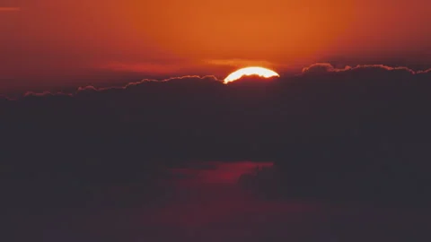 Rising Sun Stock-Footage 244410326