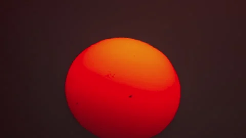 Rising Sun Stock-Footage 244410339