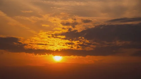 Rising Sun Stock-Footage 244410355