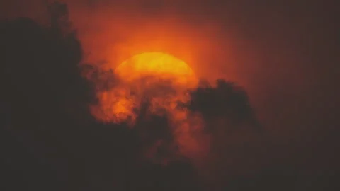 Rising Sun Stock-Footage 244410864