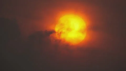 Rising Sun Stock-Footage 244410875