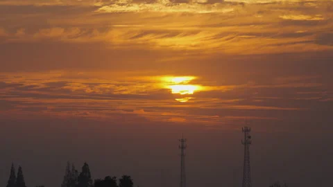 Rising Sun Stock-Footage 244410906