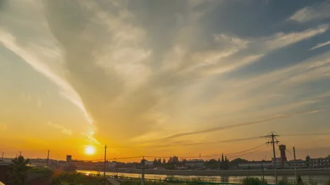 Rising Sun Stock-Footage 244410978