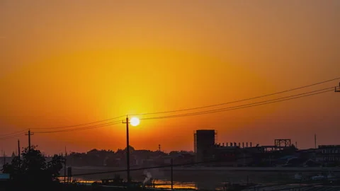 Rising Sun Stock-Footage 244411032