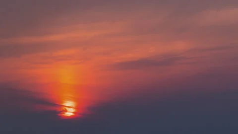 Rising Sun Stock-Footage 244411396