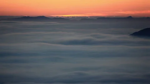 Rising Sun Stock Footage 330278290