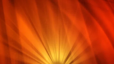 Rising Sun Looping Animation Stock Footage 73373611