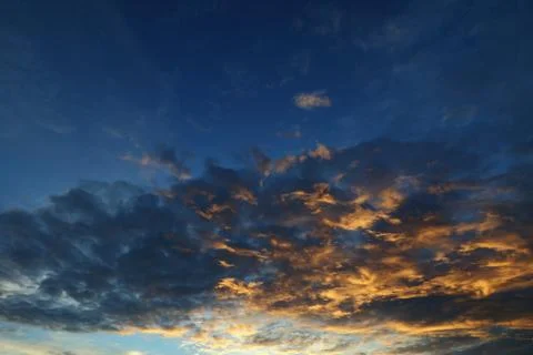 Rising sun Stock Photos