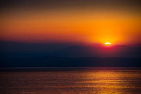 The Rising Sun Stock Photos