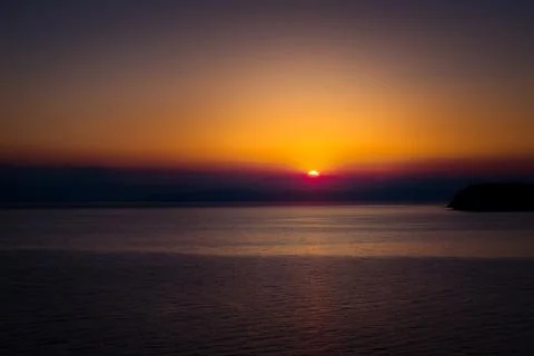 The Rising Sun Foto stock