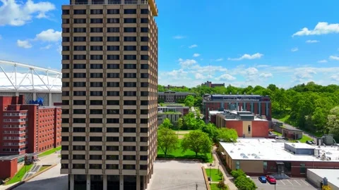 Rising - Syracuse, NY Video stock 336040762