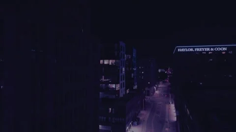 Rising Into - Syracuse, NY Stock Footage 336467713