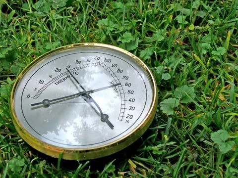 Rising temperature Stock Photos