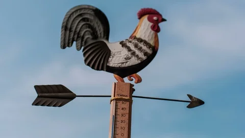 Rising Temperature Time Lapse Stock Footage 92993883