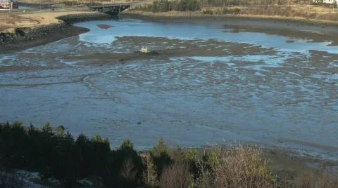 Rising Tide Stock Footage 347353