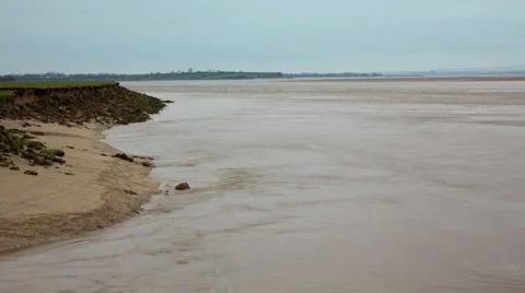 Rising tide Stock Footage 22666824