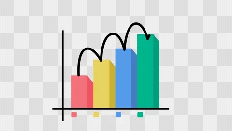 Rising Trend Graph. Upward Progress. Gro... | Stock Video | Pond5