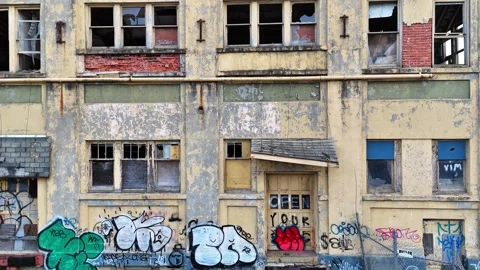 Rising Upwards - Syracuse, NY Video stock 335734995