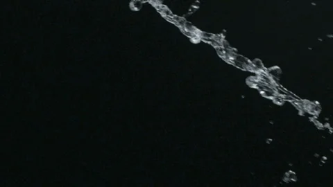 Rising Water Falling Down 1 Stock Footage 327406572