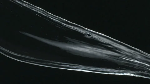 Rising Water Falling Down Stock Footage 327406645