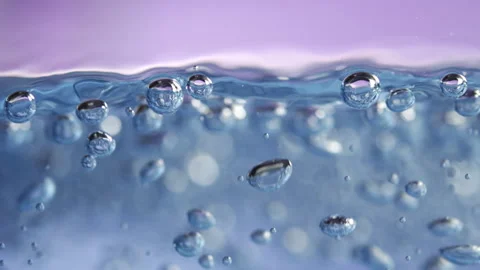 Rising waterbubbles Stock-Footage 234293775