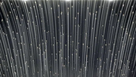 Rising White Particle Video stock 196729915