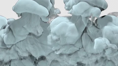 Rising White Smoke Stock Footage 157366246