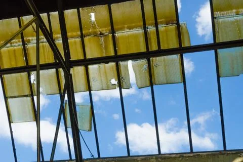 The rising window Stock Photos