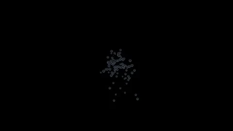 RisingBubbles1 Video stock 343871153