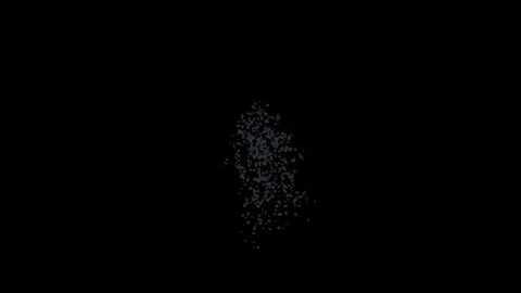 RisingBubbles3 Video stock 343871167