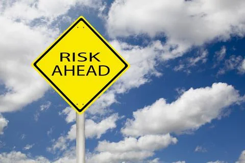 Risk Ahead Stock Photos