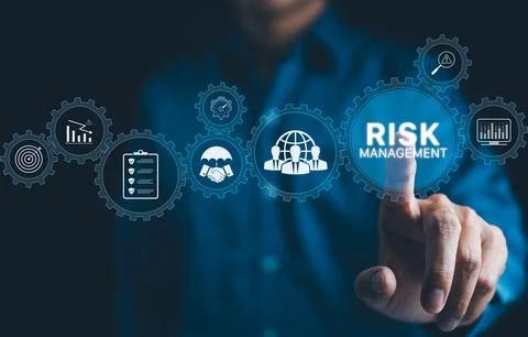 Risk analysis concept. Stock Photos