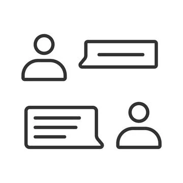 Risk analysis, icon in line design. Risks analysis, risks assessment, business Stock Illustration