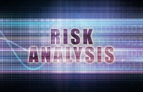 Risk Analysis 스톡 일러스트