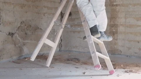 Risk And Hazard at Construction Site Work Job - Static Medium Stock Footage 234377000