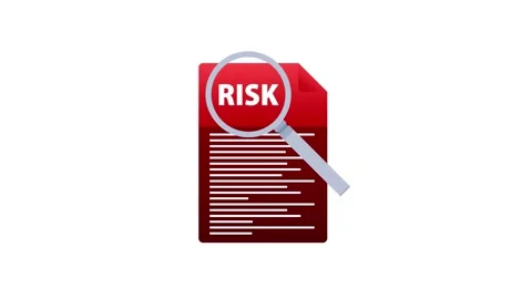 Risk assessment analysis and evaluation management concept Stock Footage 318170546