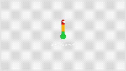 Risk Assessment Animation – Evaluation and Analysis Gauge. Stock Footage 320113625