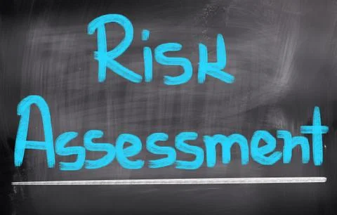 Risk Assessment Concept Stock Illustration
