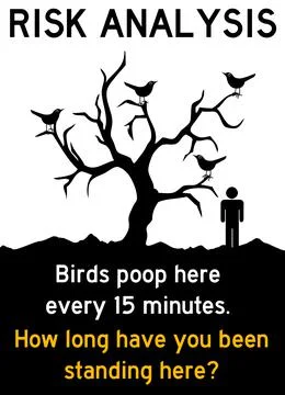 Risk assessment Stock Illustration