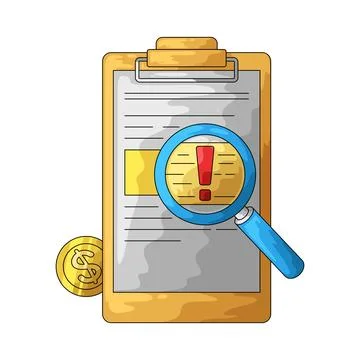 Risk Assessment illustration イラスト素材