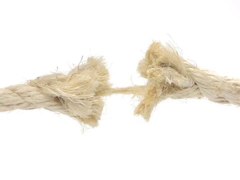 Risk of breaking Stock Photos