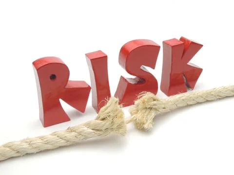 Risk of breaking Stock Photos