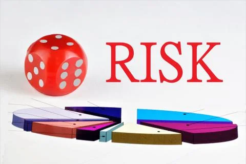 Risk - a combination of probability and consequences of adverse events Stock Photos