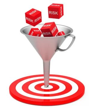 Risk concept Stock Illustration